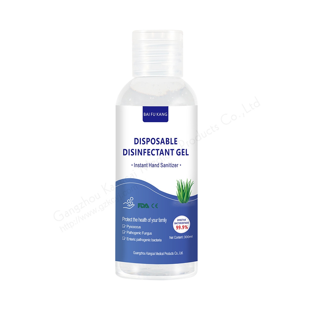 Bai Fu Kang disinfected disinfectant gel 300ml Bai Fu Kang disinfected disinfectant gel 300ml